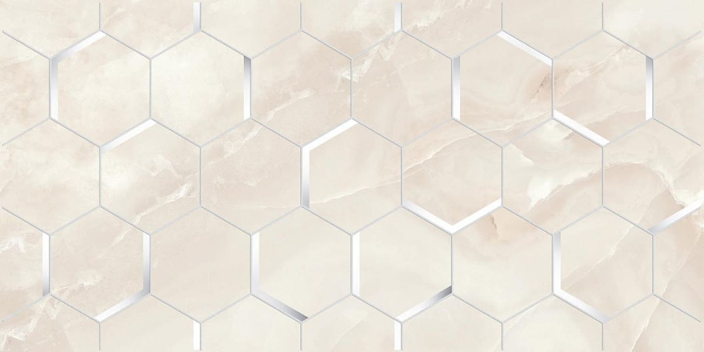 Декор настенный Onice Forma Perla 315x630 бежевый