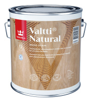 Антисептик VALTTI NATURAL 2,7 л. полуглянцевый Ультрастойкая лазурь с прозрачным покрытием.