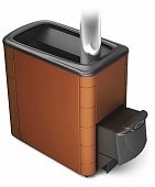 Печь для бани ТМФ Тунгуска XXL 2013 Carbon с дверцей антрацит