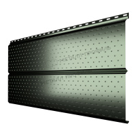 Софит МЕТАЛЛ ПРОФИЛЬ Lбрус-XL-14х335 (PURMAN-20-Tourmalin-0.5)