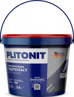 Мастика Plitonit ГидроЭласт эластичная гидроизоляционная, на полимерной основе, 1,2 кг