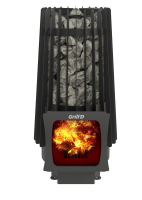 Печь для бани Grill'D Cometa 180 Vega short Window Max