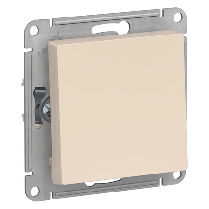 Выключатель одноклавишный Systeme Electric ATLAS DESIGN ATN000211