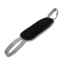 Мочалка Мужская двухсторонняя с ручками (57х13см) Банные штучки