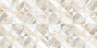 Декор настенный Калакатта Королевская Витраж / Calacatta Royal Vitrage 315x630 бежевый