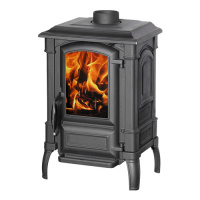 Печь отопительная BRUNO I чугунная Fireway