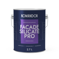 Силикатная краска для наружных и внутренних работ FACADE SILICATE PRO