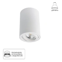 Точечный накладной светильник Arte Lamp SENTRY A1560PL-1WH