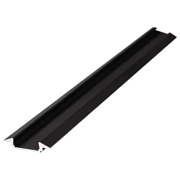 Профиль алюм под рассеив АльтаСлэб 081024-4 анод (Бронза)