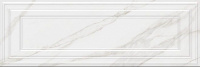 Плитка настенная Прадо 400x1200 белая 14002R