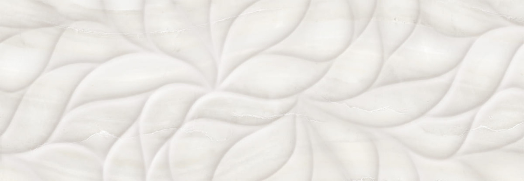Плитка настенная Gala Struttura 242x700 белая
