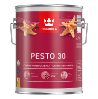Краска EURO PESTO 30 A полуматовая 2,7л