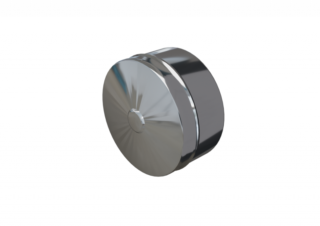 Заглушка Феррум П внутренняя нержавеющая (430/0,5 мм) ф250