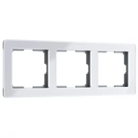 Рамка на 3 поста Acrylic Werkel W0032701 4690389184871