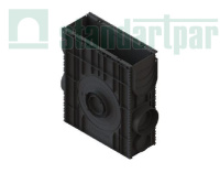 Пескоуловитель сборный DN150 пластиковый PolyMax Basic 828007