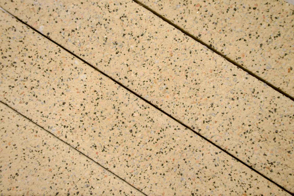 Тротуарная плитка Готика Granite FERRO, Жельтау, Плита, 800х400х80 мм