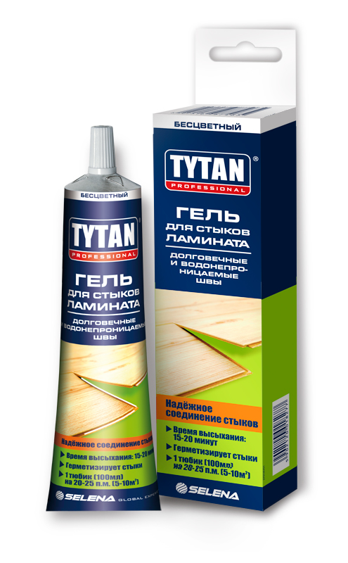 Гель для стыков ламината Tytan Professional 100 мл.