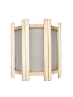 Абажур прямой, 3 стекла (АП-3С), 212F, Банный Эксперт