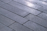 Тротуарная плитка Готика Granite FINO, Амфиболит, Квадрат, 500х500х120 мм