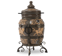 Тандыр ЭкоТандыры Перс Толпар, черный