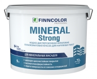 Краска фасадная MINERAL STRONG MRA 9л/13 кг. (краска фасадная акриловая щелочестойкая)