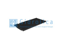 Решетка водоприемная Gidrolica Super РВ -20.24.50 - щелевая чугунная ВЧ, кл. D400 (50209D)