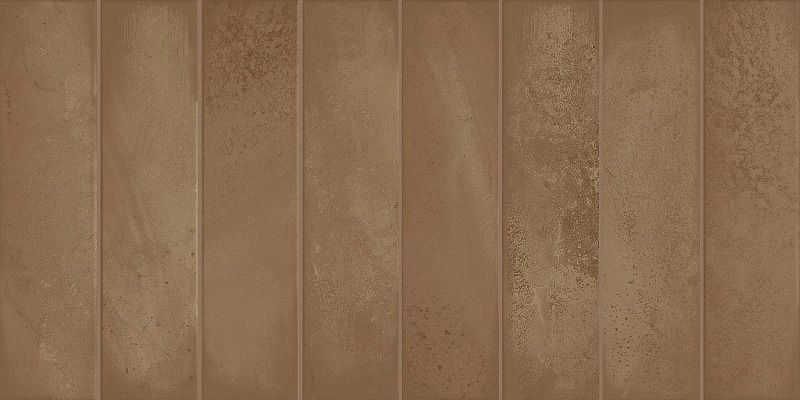 Плитка настенная Bricks Terracota 315x630 коричневая 8,3 мм