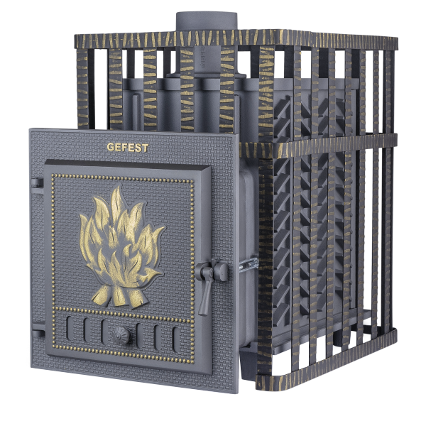 Печь для бани GFS 30С ЗК чугунная