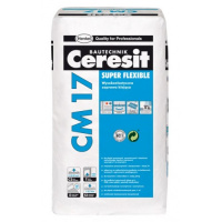Клей для плитки "Ceresit CM17" эластичный,  25 кг