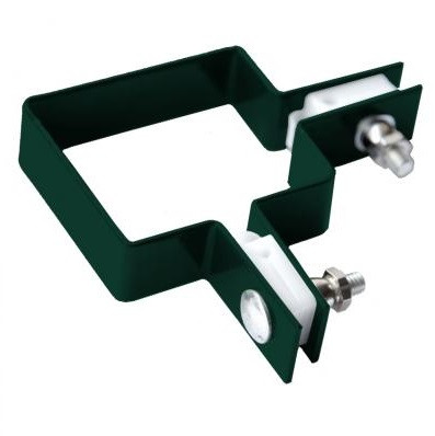 Крепление хомут угловой 62х55 (RAL 6005)