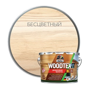 Dufa Пропитка WOOD TEX  бесцветная  9л/10л