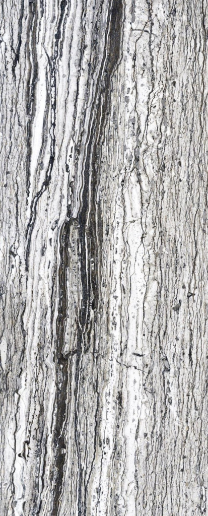 Интерьерная панель 1200x2000 Travertine  Silver матовая NT-1.7.1/1200x2000M