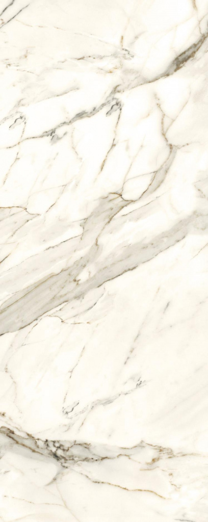 Интерьерная панель 1200x3000 Calacatta Pearl матовая NT-4.1.2/1200x3000M