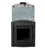 Печь для бани ПроМеталл Атмосфера XL в камне талькохлорит