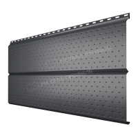 Софит МЕТАЛЛ ПРОФИЛЬ Lбрус-XL-14х335 NormanMP (ПЭ-01-7024-0.5)