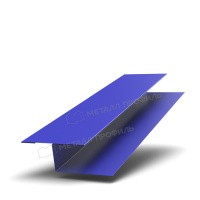 Планка стыковочная универсальная Woodstock 50х30х3000 NormanMP (ПЭ-01-5002-0.5)