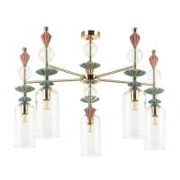 Потолочная люстра Odeon Light BIZET 4855/5C