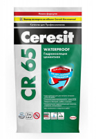 Цементная гидроизоляционная масса Ceresit CR 65 WATERPROOF, 5 кг