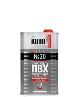 Очиститель для ПВХ №20 KUDO с антистатиком нерастворяющий 1000 мл