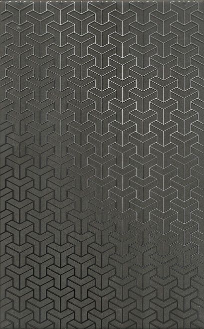 Декор настенный Ломбардиа 250x400 антрацит HGD\D371\6400