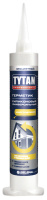 Герметик Силиконовый Универсальный бесцветный Tytan Professional 80 мл