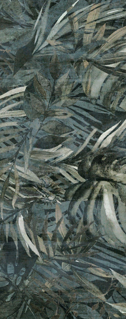 Интерьерная панель 1200x3000 Tropical Rusty Eclipse Indigo матовая A-1.7.1/1200х3000M
