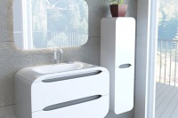 Комплект мебели для ванной комнаты Neon 800