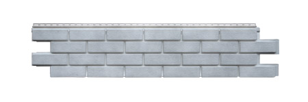 Фасадная панель GL "Я-Фасад" Невский кирпич ГЛ (Серебро)