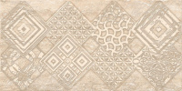 Декор настенный Асколи Геометрия Беж / Ascoli Beige Geometria 315x630 бежевый