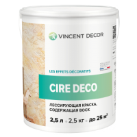 Краска лессирующая Сир Деко  V.D.  матовая 2,5 л