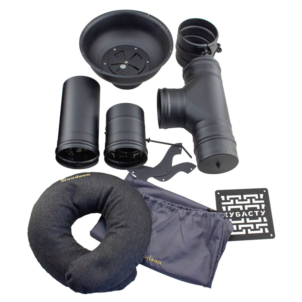 Система подачи воздуха Сталь-Мастер Второе дыхание MINI Black (AISI 430/0,5мм)