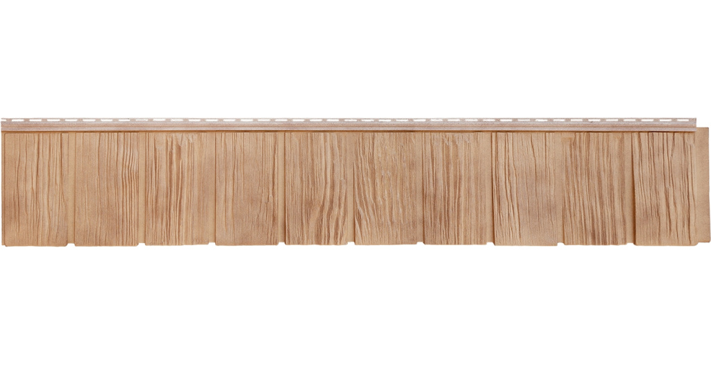 Панель GL "Я-Фасад" Classic Сибирская дранка (Песок)