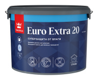 Краска для влажных помещений EURO EXTRA 20 A полуматовая 9л/11 кг.