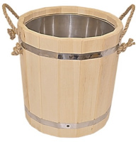 Запарник 15л с нержавеющей вставкой, Банный Эксперт (е)